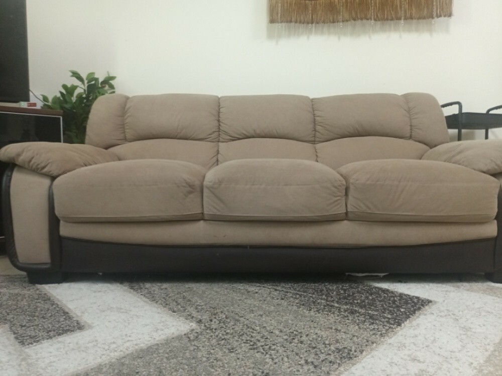 3 3-seater sofas - 1