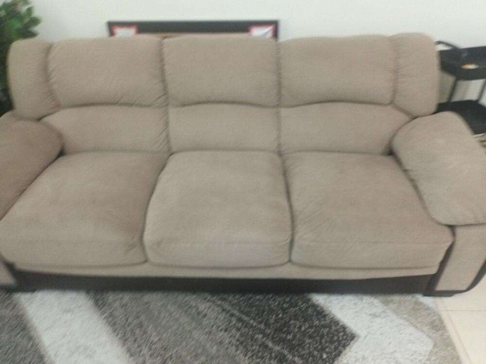 3 3-seater sofas - 2