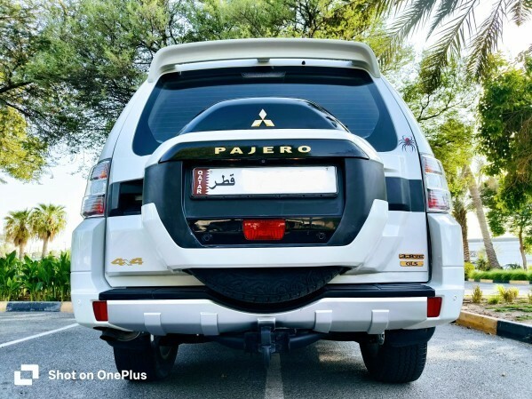 Mitsubishi Pajero 2016 3.8 V6 - 8