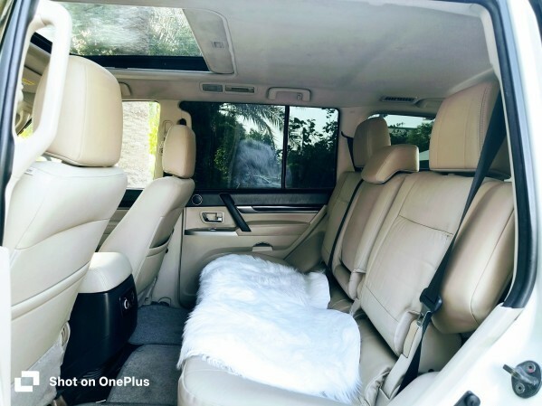 Mitsubishi Pajero 2016 3.8 V6 - 7