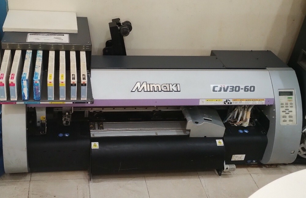 mimaki cjv 30-60 print and cut - 1