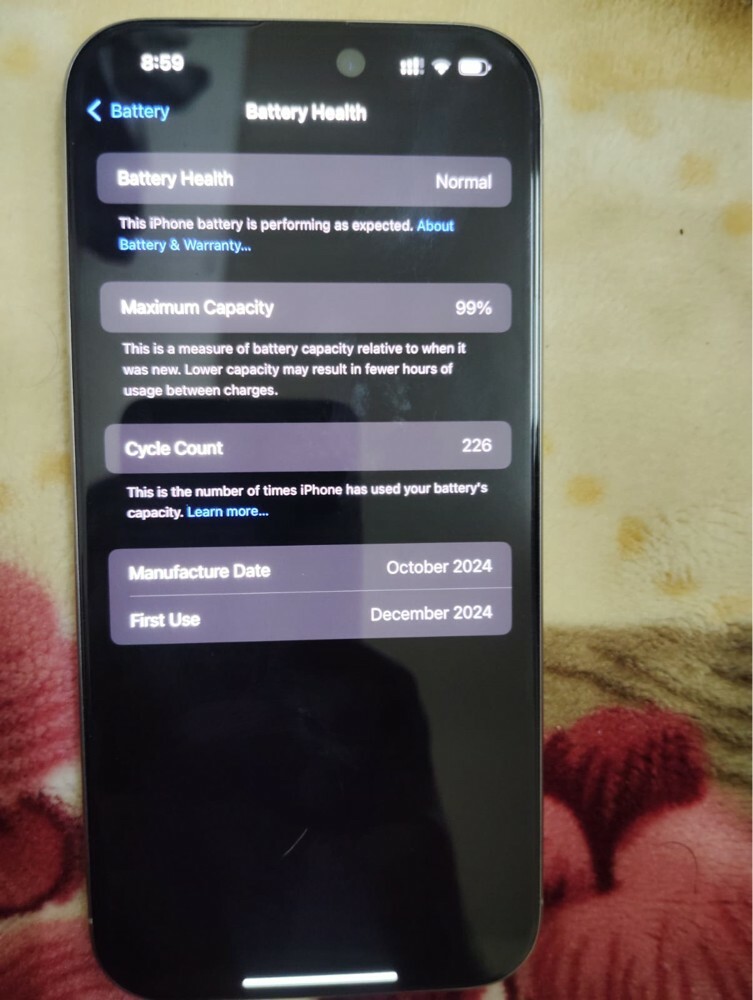 IPhone 16Pro Max PerfectCondition - 2