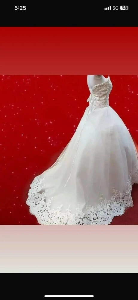 Wedding dress for rent - 11