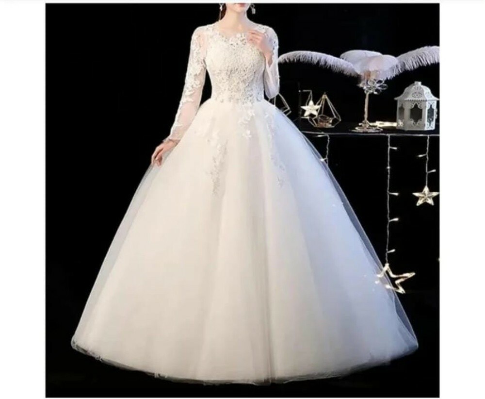 Wedding dress for rent - 9