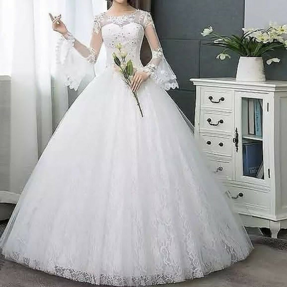 Wedding dress for rent - 10