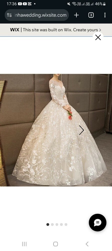 Wedding dress for rent - 5