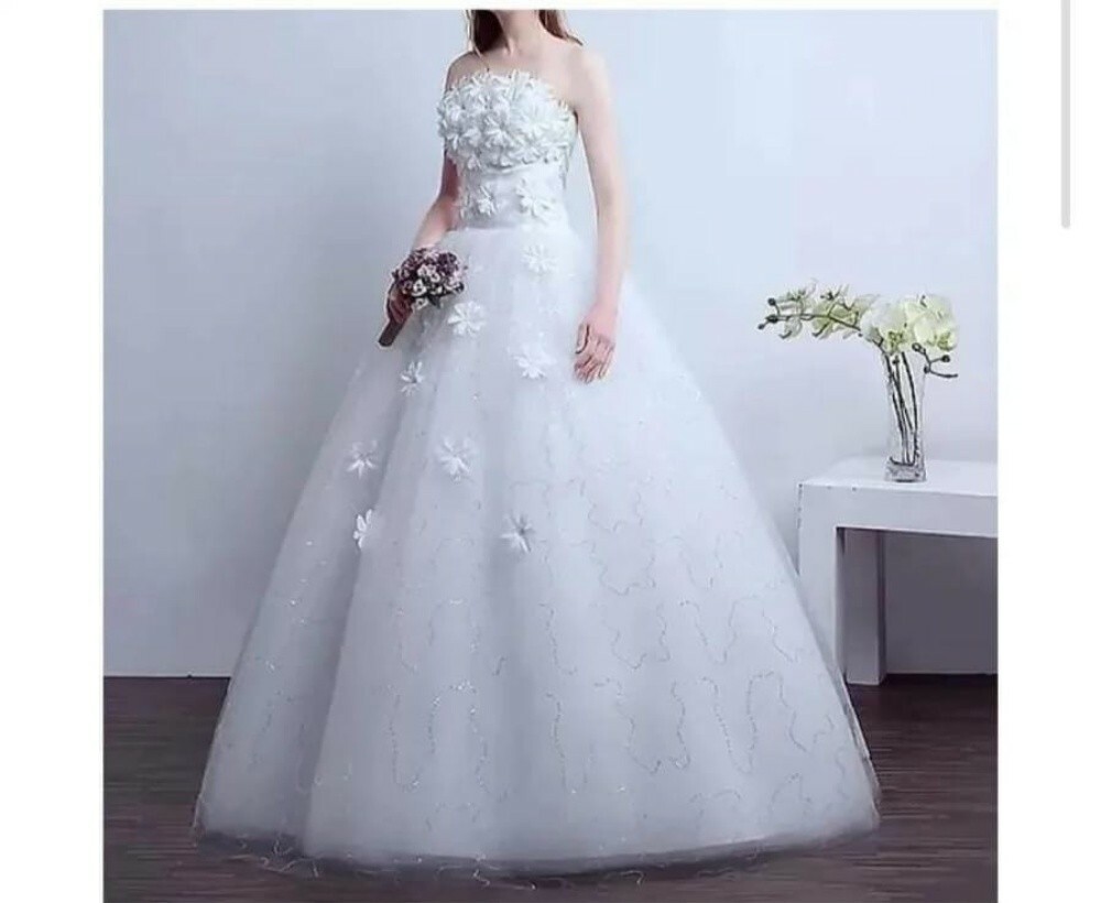 Wedding dress for rent - 8