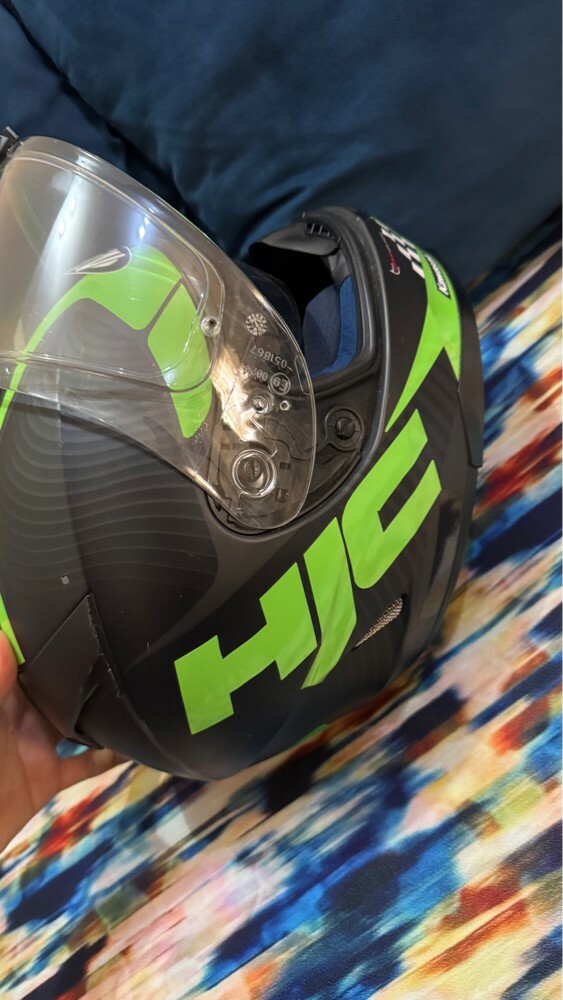 kawazaki hjc helmet size S - 1