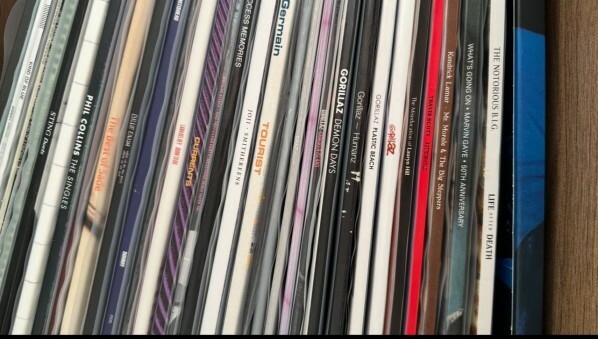 Records vinyl from my collection - 2