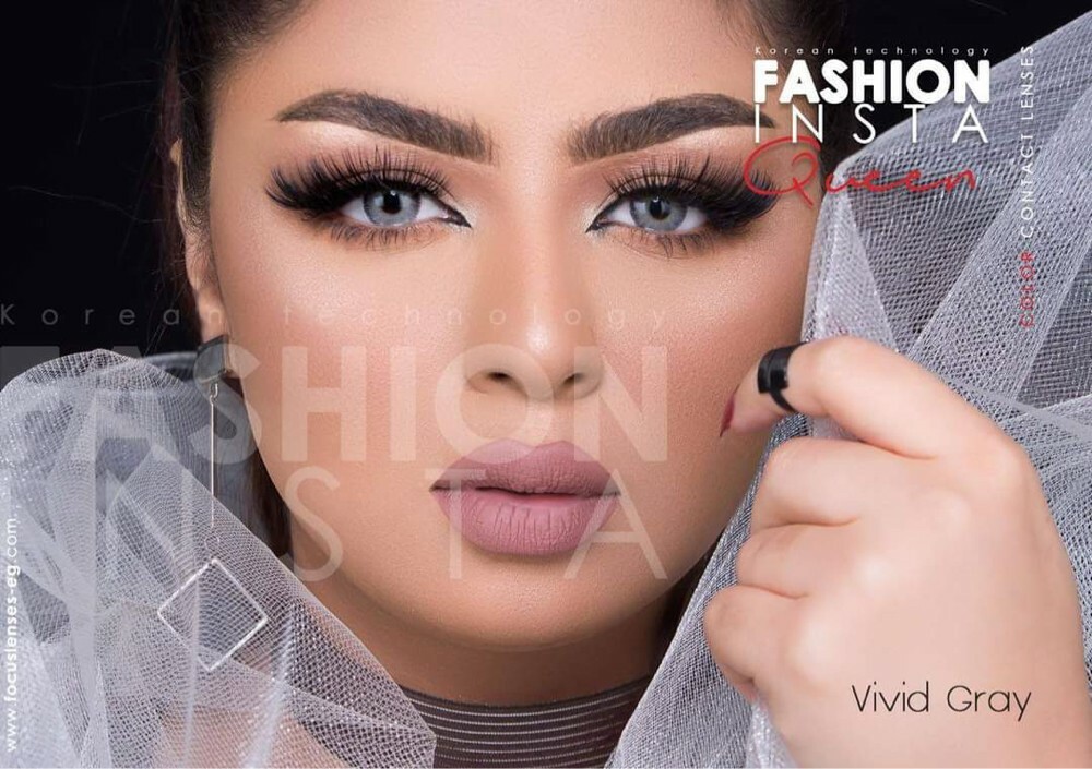 عدسات لاصقة ملونة كوري - 5