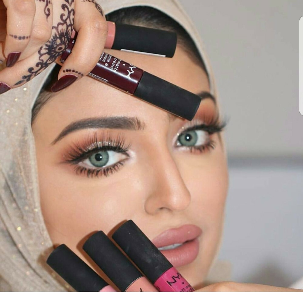 عدسات لاصقة ملونة كوري - 10