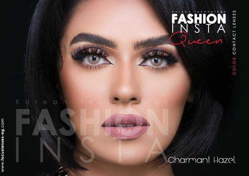 عدسات لاصقة ملونة كوري - 6