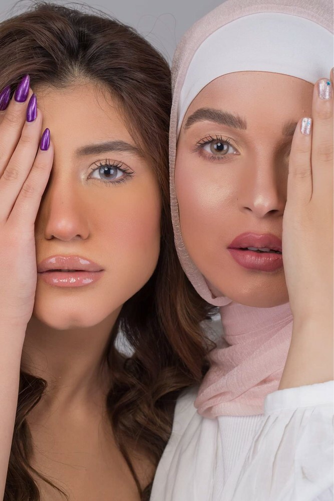 عدسات لاصقة ملونة كوري - 12