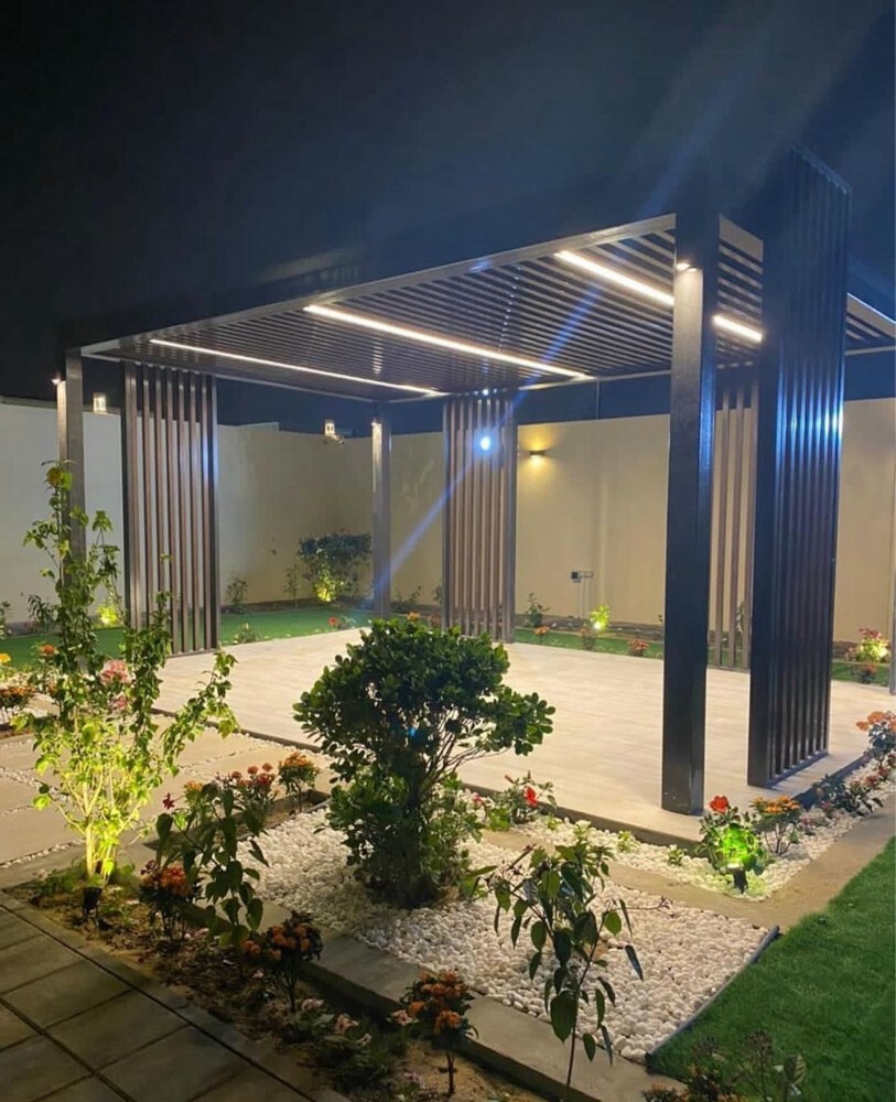 غرف زجاجية+برجولات - 7