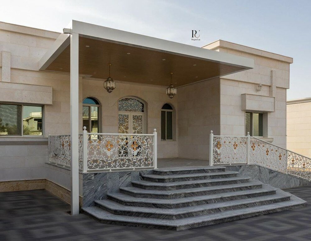 غرف زجاجية+برجولات - 21