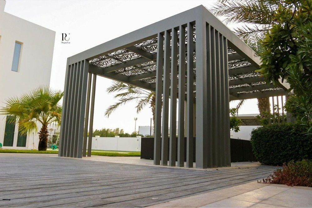غرف زجاجية+برجولات - 19