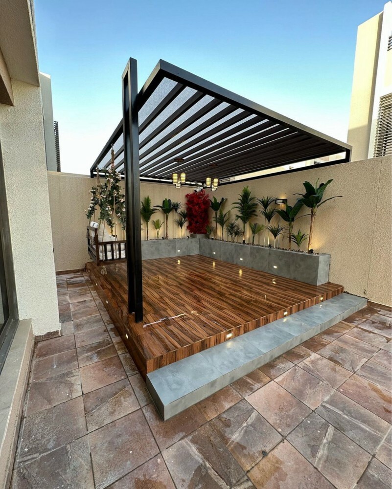 غرف زجاجية+برجولات - 9