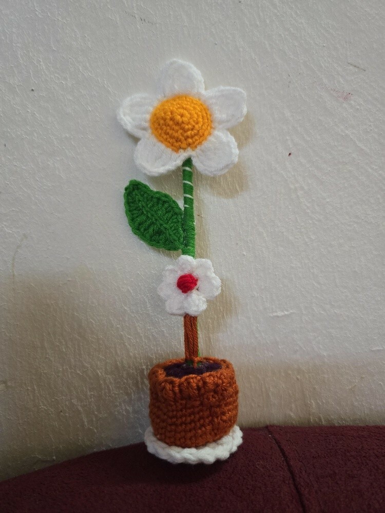 crochet flower - 1