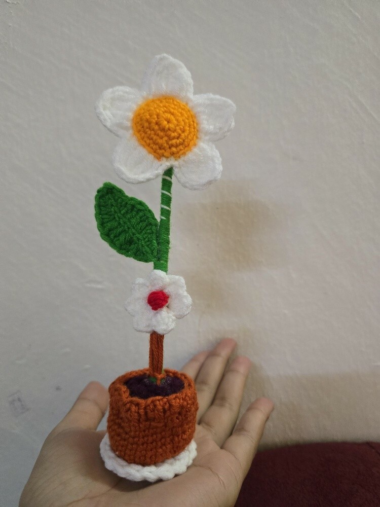 crochet flower - 4