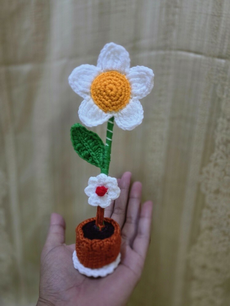 crochet flower - 5