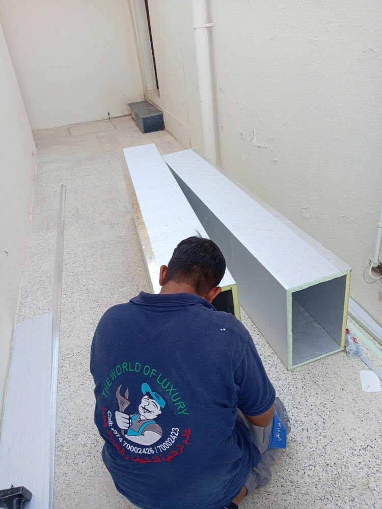 شركة مكيفات مركزية محترفة  - 4