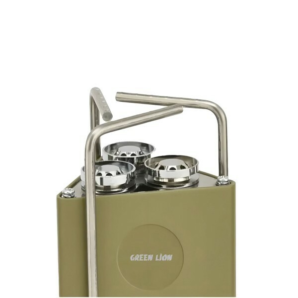 3-Burner Foldable Camping Stove - 2