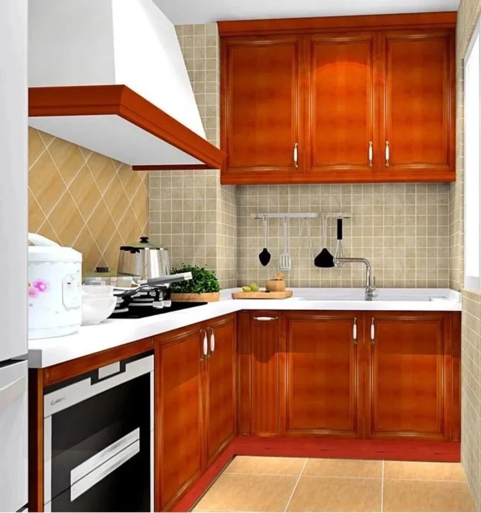 Kitchen Cabinet Make Repair - 2