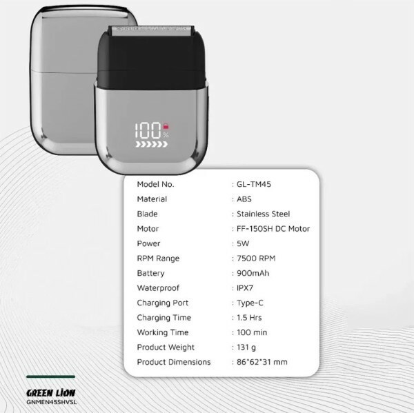 Mens Shaving&Smoothing Machine - 5