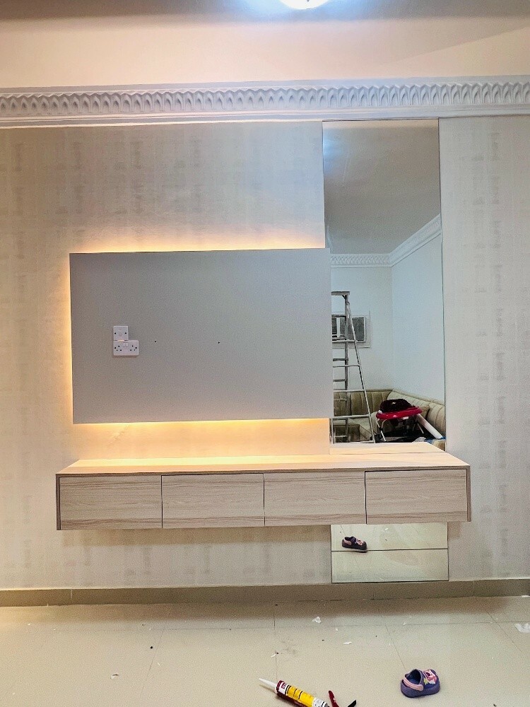 tv decor - 2
