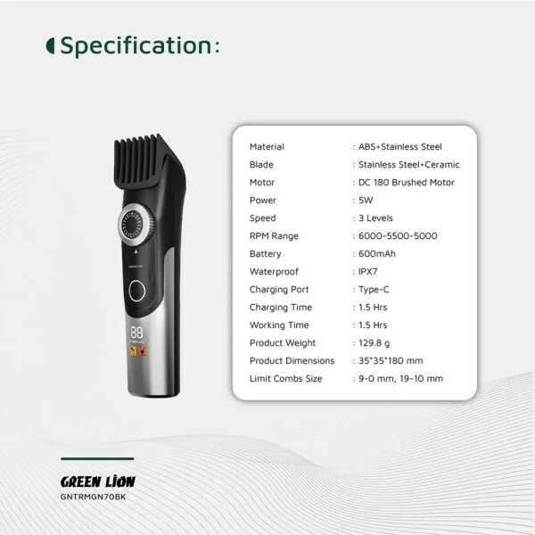 Face, Body & Head Hair Trimmer - 3