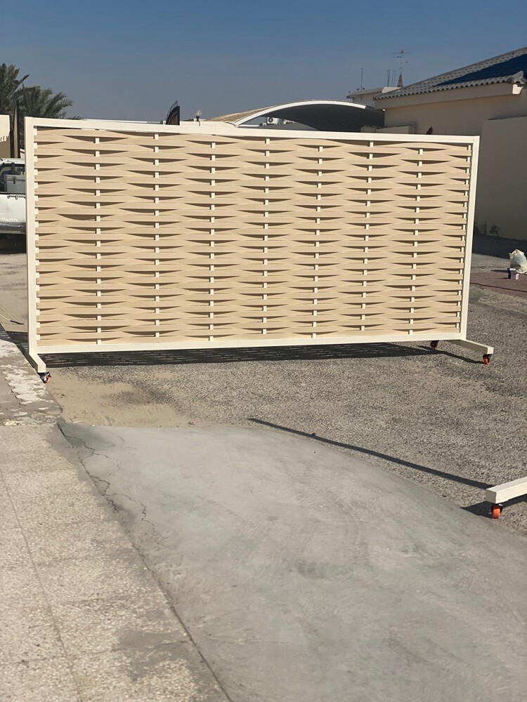 ساتر بلاستيك خشبي - 2