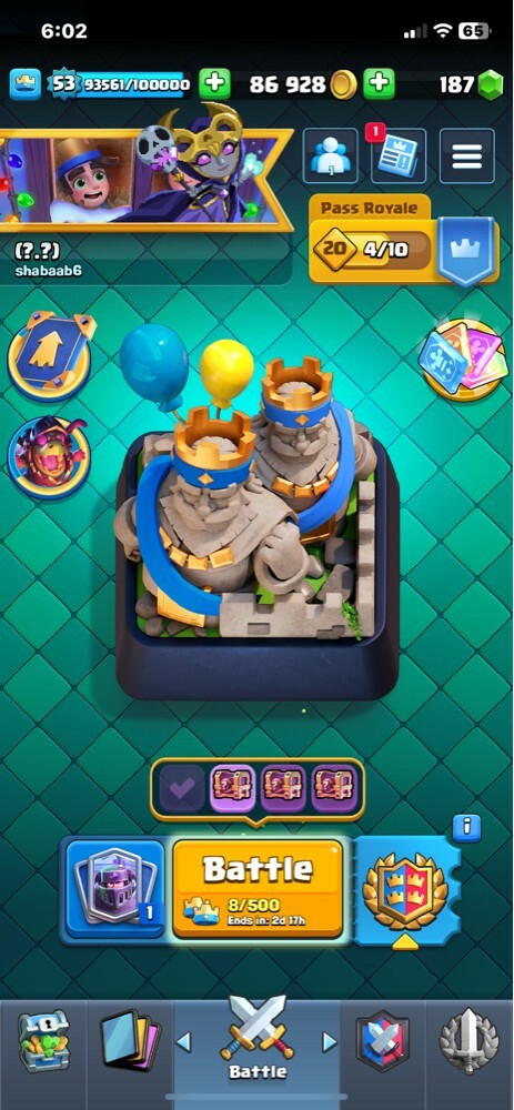 clash royal full max - 2