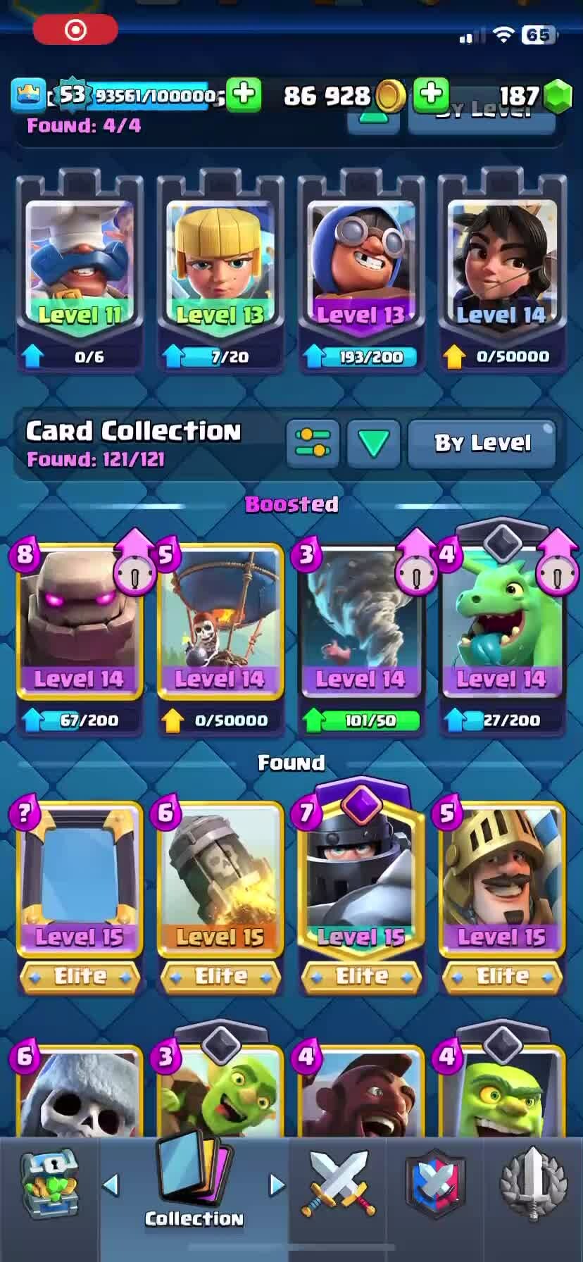 clash royal full max - 1