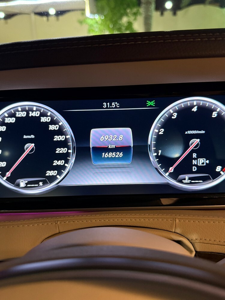 للبيع مرسيدس اس 400 فل اوبشن - 3