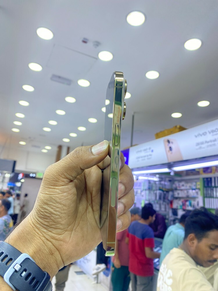14 Promax gold/white/purple 256GB - 3