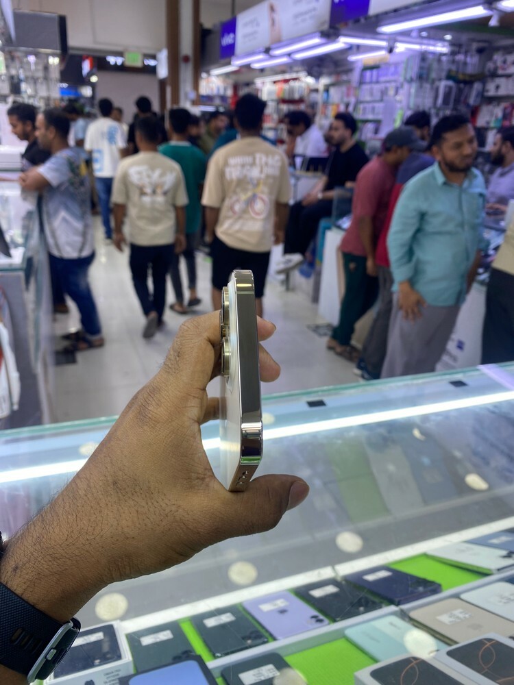 14 Promax gold/white/purple 256GB - 6