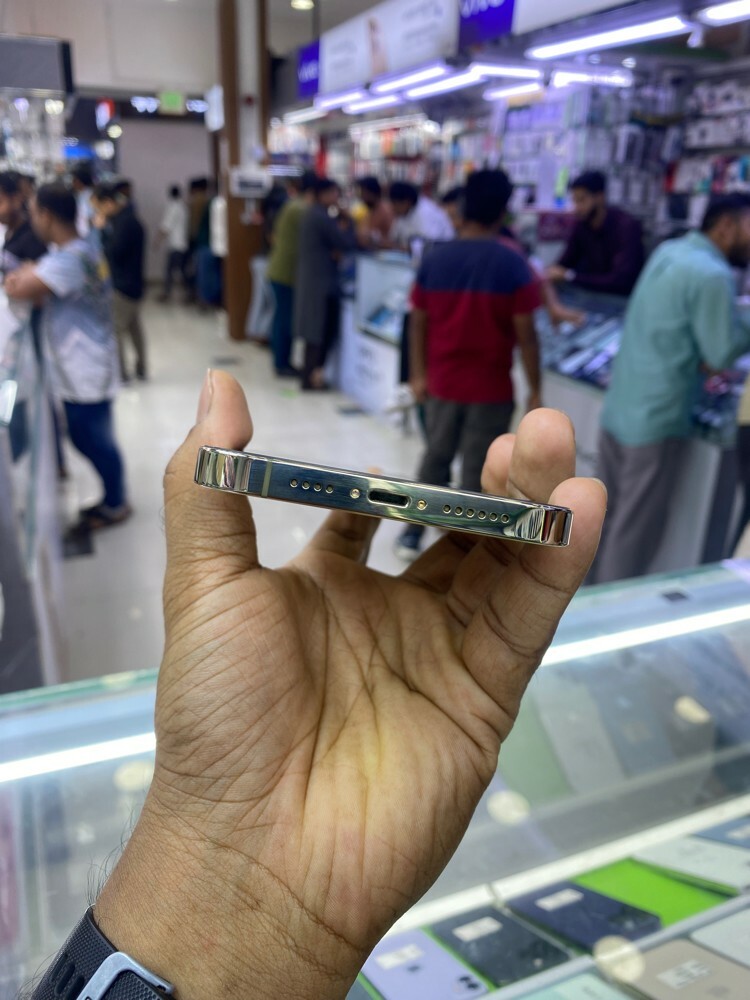 14 Promax gold/white/purple 256GB - 5
