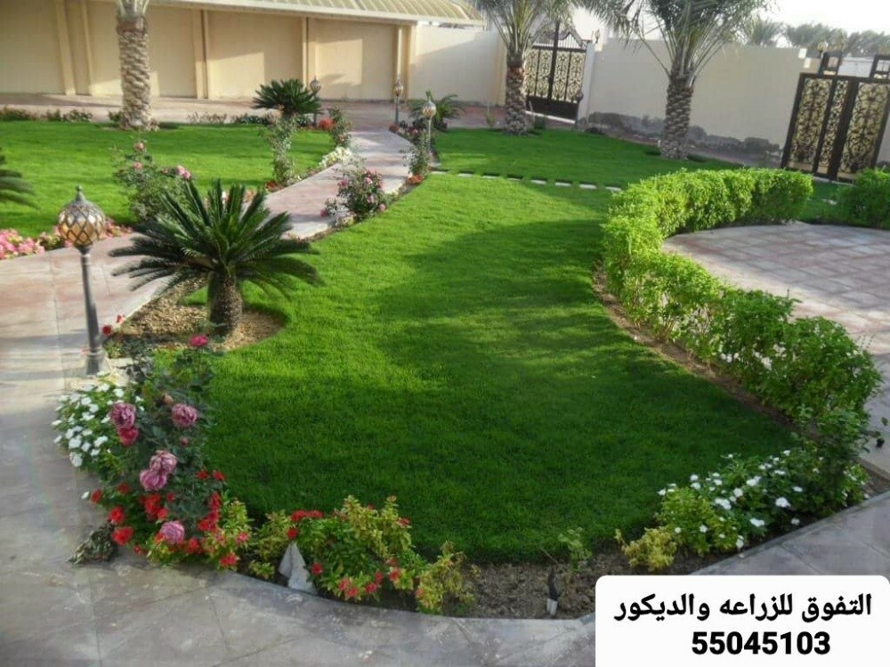 أعمال الاندسكيب والديكور - 9