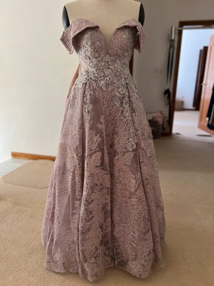 dress by saeed malas - 1