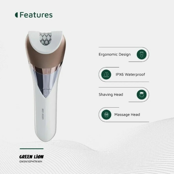 5-in-1 Cordless Epilator - 2