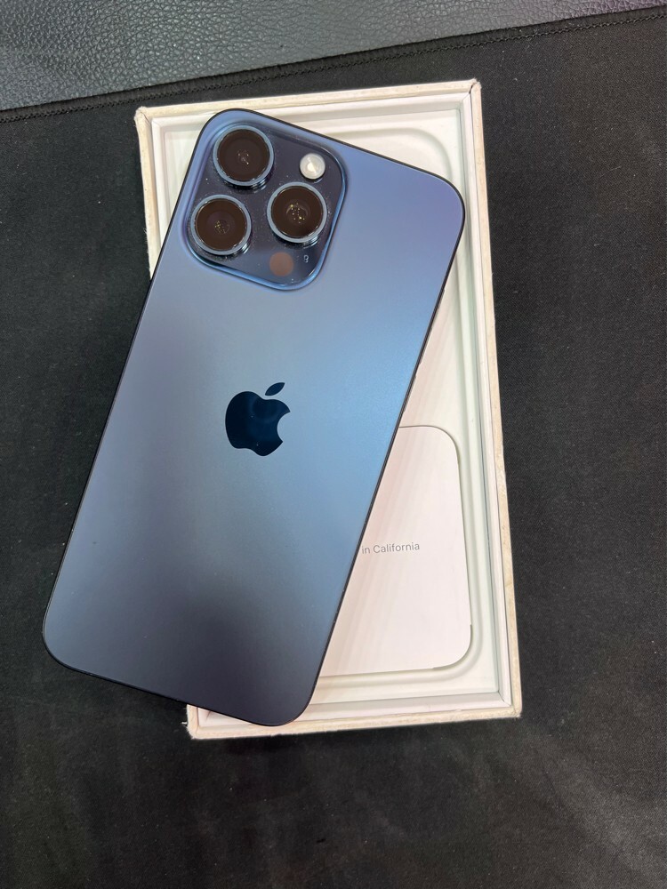 15 برو ماكس 256 ازرق - 6