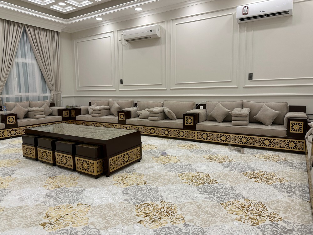 Arabic Majlis Sofa biyar  - 7