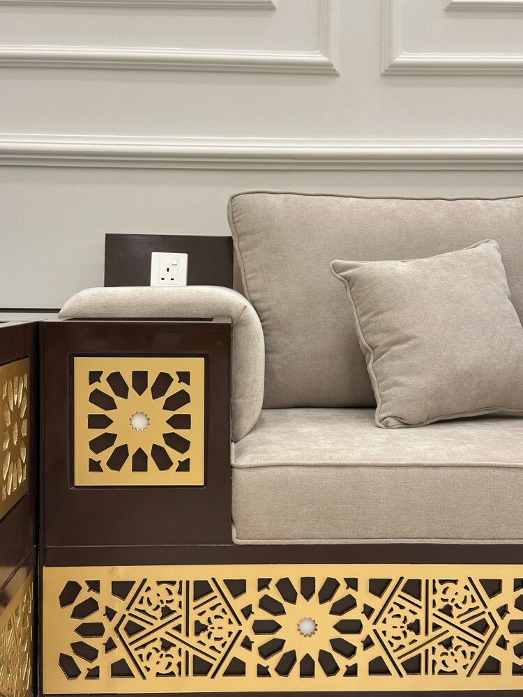 Arabic Majlis Sofa biyar  - 1