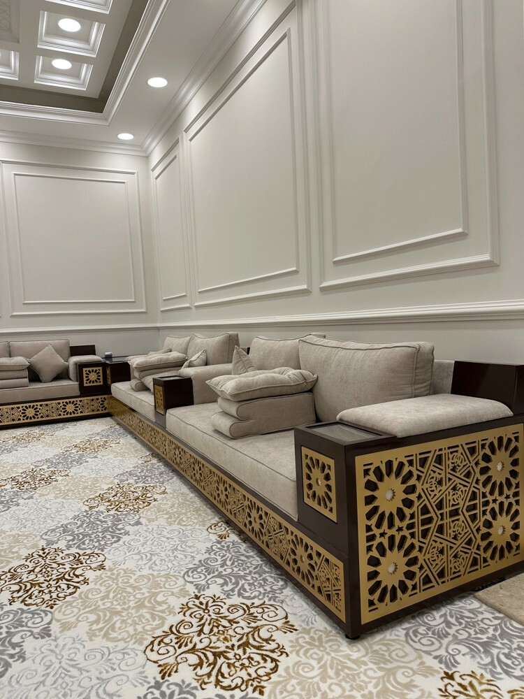 Arabic Majlis Sofa biyar  - 4