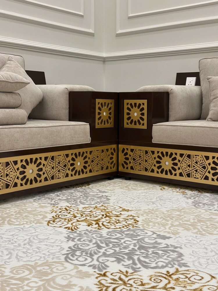 Arabic Majlis Sofa biyar  - 5