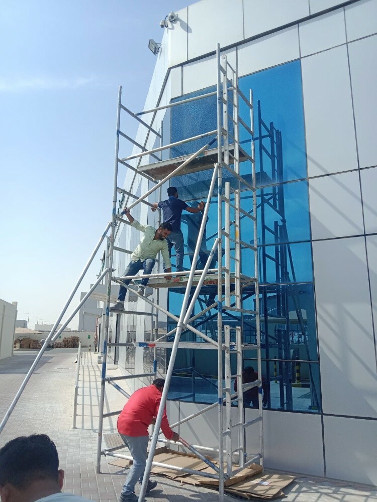 aluminum glass and upvc work - 11