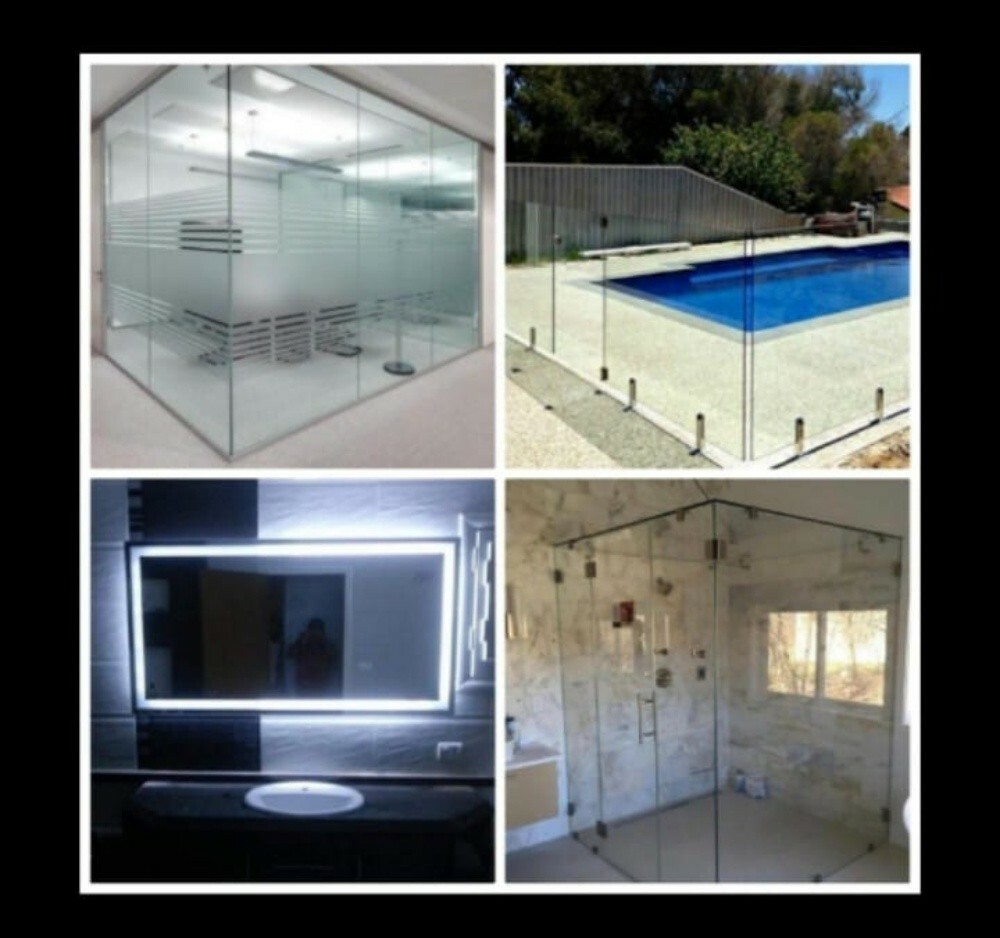 aluminum glass and upvc work - 9