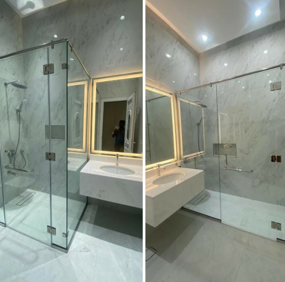 aluminum glass and upvc work - 12