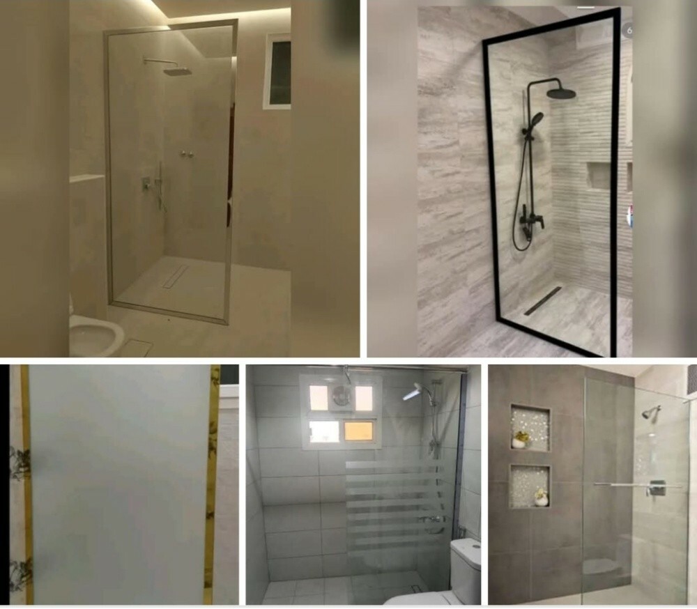 aluminum glass and upvc work - 13