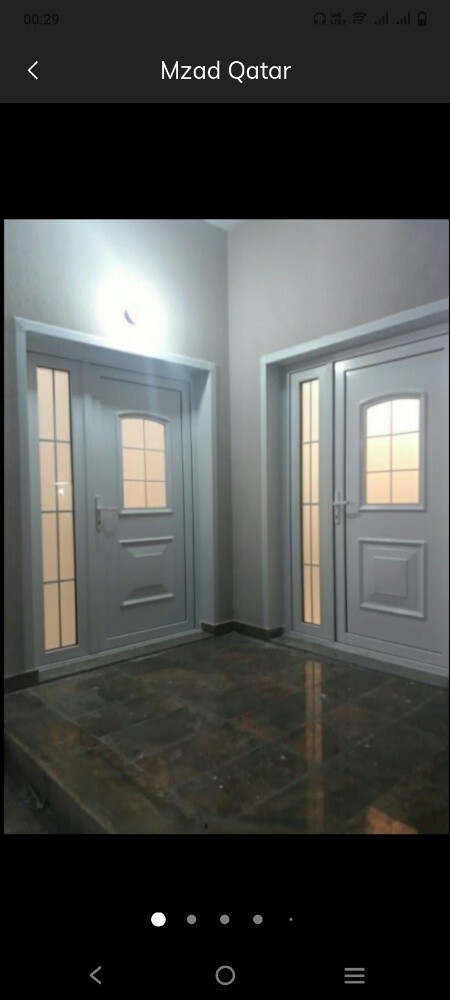 aluminum glass and upvc work - 2